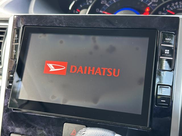 タントカスタムＲＳ　トップエディションＳＡIII　ナビ　ＥＴＣまごころ保証　１年間・走行距離無制限付き　純正ナビ　ＥＴＣ車載器　ドライブレコーダー　バックカメラ　両側電動スライドドア　ＬＥＤフォグランプ　ＬＥＤヘッドランプ　キーフリーシステム（東京都）の中古車