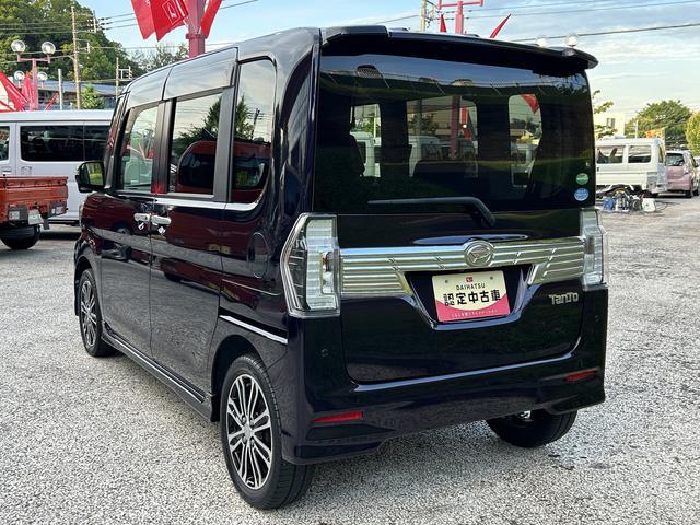 タントカスタムＲＳ　トップエディションＳＡIII　ナビ　ＥＴＣまごころ保証　１年間・走行距離無制限付き　純正ナビ　ＥＴＣ車載器　ドライブレコーダー　バックカメラ　両側電動スライドドア　ＬＥＤフォグランプ　ＬＥＤヘッドランプ　キーフリーシステム（東京都）の中古車