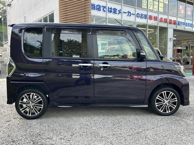タントカスタムＲＳ　トップエディションＳＡIII　ナビ　ＥＴＣまごころ保証　１年間・走行距離無制限付き　純正ナビ　ＥＴＣ車載器　ドライブレコーダー　バックカメラ　両側電動スライドドア　ＬＥＤフォグランプ　ＬＥＤヘッドランプ　キーフリーシステム（東京都）の中古車