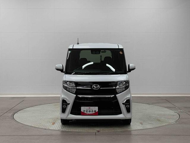 タントカスタムＲＳ保証　新車保証・まごころ保証　１年間・走行距離無制限付き（東京都）の中古車