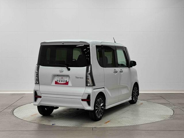 タントカスタムＲＳ保証　新車保証・まごころ保証　１年間・走行距離無制限付き（東京都）の中古車