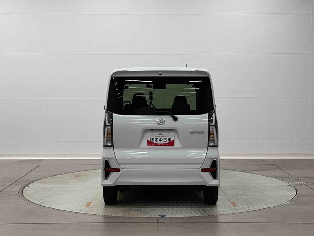 タントカスタムＲＳ保証　新車保証・まごころ保証　１年間・走行距離無制限付き（東京都）の中古車