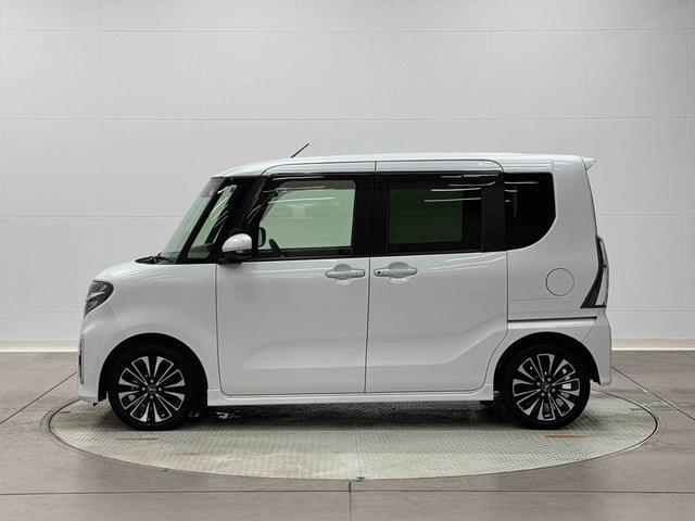 タントカスタムＲＳ保証　新車保証・まごころ保証　１年間・走行距離無制限付き（東京都）の中古車