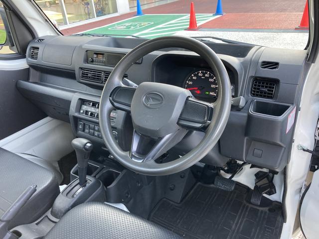 ハイゼットトラックハイルーフ 4WD プッシュスタート パワーウインドウ保証 まごころ保証 1年間・走行距離無制限付き キーフリーシステム 4WD パワーウインドウ コーナーセンサー ETC車載器 電動格納ドアミラー(東京都)の中古車