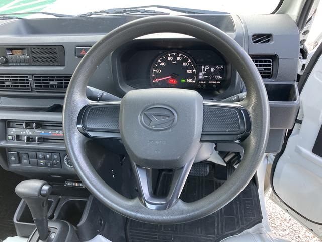 ハイゼットトラックハイルーフ 4WD プッシュスタート パワーウインドウ保証 まごころ保証 1年間・走行距離無制限付き キーフリーシステム 4WD パワーウインドウ コーナーセンサー ETC車載器 電動格納ドアミラー(東京都)の中古車