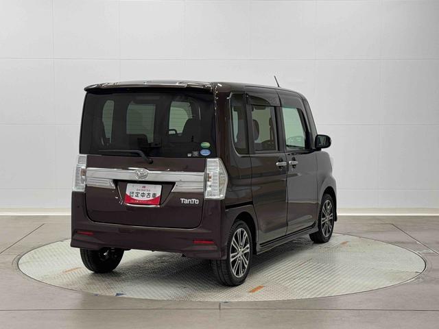 タントカスタムＲＳ　トップエディションＳＡII保証　新車保証・まごころ保証　１年間・走行距離無制限付き（東京都）の中古車