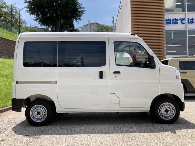 ハイゼットカーゴデラックス　スマートアシスト　全席パワーウインドウ保証　新車保証・まごころ保証　１年間・走行距離無制限付き（東京都）の中古車