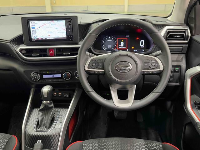 ロッキーＧ　純正ナビ　ＥＴＣ車載器　ドライレコーダー保証　まごころ保証　１年間・走行距離無制限付き　純正ナビ　ＥＴＣ車載器　ドライレコーダー　パノラマモニター　前席シートヒーター　アダプティブクルーズコントロール　キーフリーシステム（東京都）の中古車