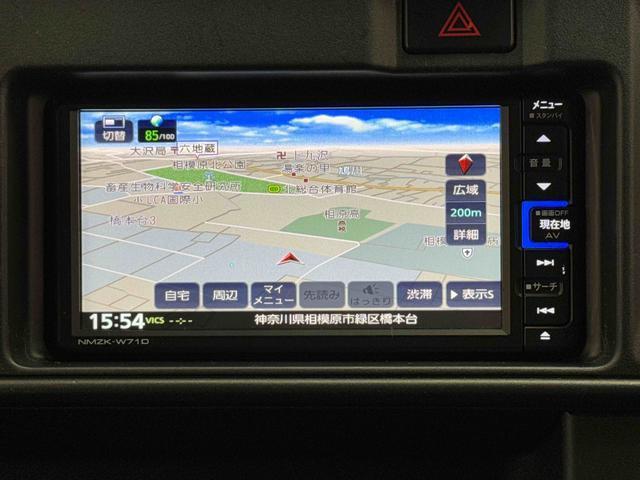 ハイゼットカーゴクルーズＳＡIII　４ＷＤ　ナビ　ＥＴＣ　ドラレコ保証　新車保証・まごころ保証　１年間・走行距離無制限付き　純正７インチナビ　ＥＴＣ車載器　ドライレコーダー　４ＷＤ　バックカメラ　リヤベンチシート　キーレスエントリー（東京都）の中古車