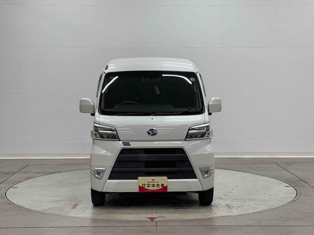 ハイゼットカーゴクルーズＳＡIII　４ＷＤ　ナビ　ＥＴＣ　ドラレコ保証　新車保証・まごころ保証　１年間・走行距離無制限付き　純正７インチナビ　ＥＴＣ車載器　ドライレコーダー　４ＷＤ　バックカメラ　リヤベンチシート　キーレスエントリー（東京都）の中古車