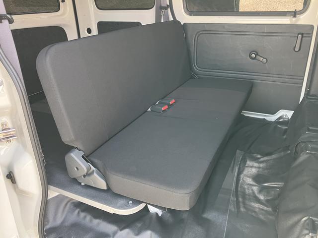 ハイゼットカーゴクルーズＳＡIII　４ＷＤ　ナビ　ＥＴＣ　ドラレコ保証　新車保証・まごころ保証　１年間・走行距離無制限付き　純正７インチナビ　ＥＴＣ車載器　ドライレコーダー　４ＷＤ　バックカメラ　リヤベンチシート　キーレスエントリー（東京都）の中古車