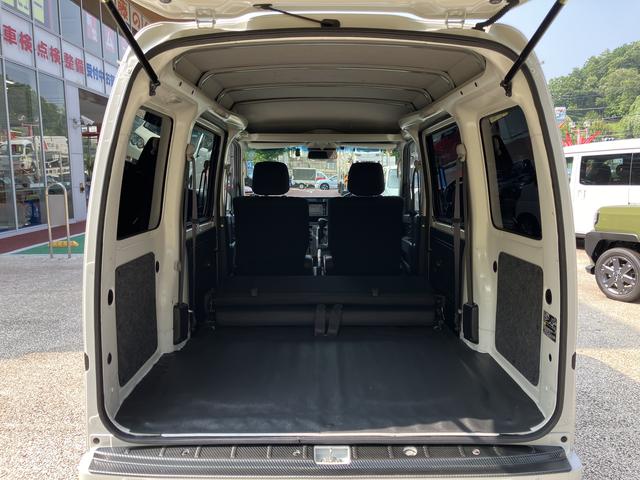 ハイゼットカーゴクルーズＳＡIII　４ＷＤ　ナビ　ＥＴＣ　ドラレコ保証　新車保証・まごころ保証　１年間・走行距離無制限付き　純正７インチナビ　ＥＴＣ車載器　ドライレコーダー　４ＷＤ　バックカメラ　リヤベンチシート　キーレスエントリー（東京都）の中古車