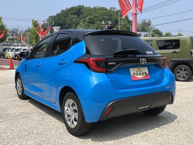 ヤリスＧ　ナビゲーション　バックカメラ　ＥＴＣ車載器保証　まごころ保証　１年間・走行距離無制限付き　ナビゲーション　ＥＴＣ車載器　ドライレコーダー　クルーズコントロール　ＬＥＤヘッドランプ　オートエアコン　オート格納ドアミラー（東京都）の中古車