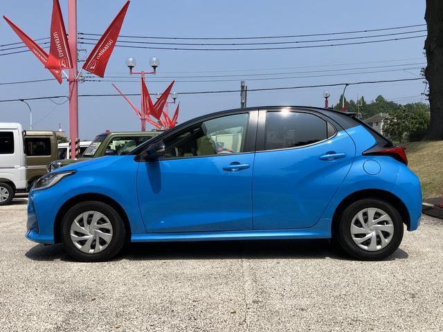 ヤリスＧ　ナビゲーション　バックカメラ　ＥＴＣ車載器保証　まごころ保証　１年間・走行距離無制限付き　ナビゲーション　ＥＴＣ車載器　ドライレコーダー　クルーズコントロール　ＬＥＤヘッドランプ　オートエアコン　オート格納ドアミラー（東京都）の中古車