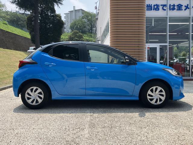ヤリスＧ　ナビゲーション　バックカメラ　ＥＴＣ車載器保証　まごころ保証　１年間・走行距離無制限付き　ナビゲーション　ＥＴＣ車載器　ドライレコーダー　クルーズコントロール　ＬＥＤヘッドランプ　オートエアコン　オート格納ドアミラー（東京都）の中古車