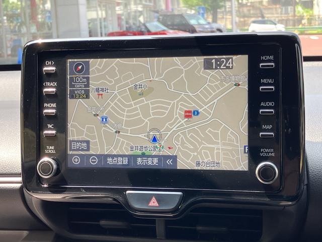 ヤリスＧ　ナビゲーション　バックカメラ　ＥＴＣ車載器保証　まごころ保証　１年間・走行距離無制限付き　ナビゲーション　ＥＴＣ車載器　ドライレコーダー　クルーズコントロール　ＬＥＤヘッドランプ　オートエアコン　オート格納ドアミラー（東京都）の中古車