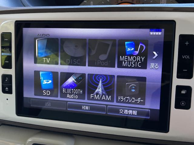 ムーヴキャンバスＸメイクアップリミテッドＳＡIII　純正ナビ　ＥＴＣ車載器保証　新車保証・まごころ保証　１年間・走行距離無制限付き　純正８インチナビ　ＥＴＣ車載器　ＨＤＭＩ接続ソケット　両側電動スライドドア　アイドリングストップ　オートエアコン　オート格納ドアミラー（東京都）の中古車