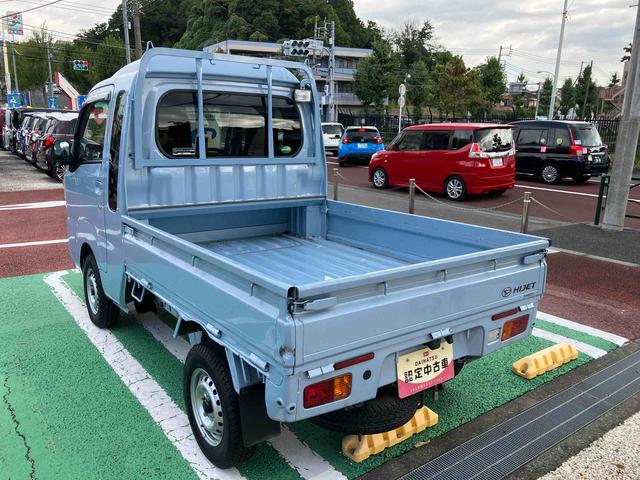 ハイゼットトラックジャンボＳＡIIIｔ保証　新車保証・まごころ保証　１年間・走行距離無制限付き（東京都）の中古車