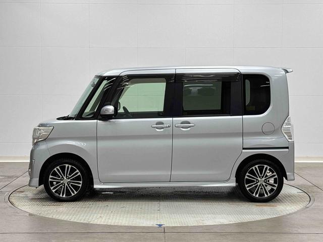 タントカスタムＲＳ　ＳＡ　ＥＴＣ車載器　ドライブレコーダー保証　まごころ保証　１年間・走行距離無制限付き　ＥＴＣ車載器　ドライブレコーダー　オートエアコン　両側電動スライドドア　電動格納ドアミラー　アルミホイール　キーフリーシステム（東京都）の中古車