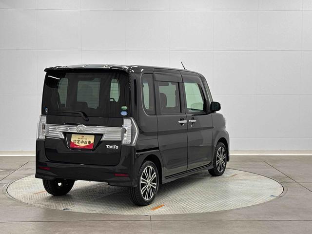 タントカスタムＲＳ　トップエディションＳＡII保証　まごころ保証　１年間・走行距離無制限付き（東京都）の中古車