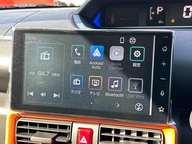 タントファンクロスターボ　届出済み未使用車　ディスプレイオーディオ保証　新車保証・まごころ保証　１年間・走行距離無制限付き　電動パーキングブレーキ　両側電動スライドドア　前席シートヒーター　コーナーセンサー　キーフリーシステム　シートバックテーブル（東京都）の中古車