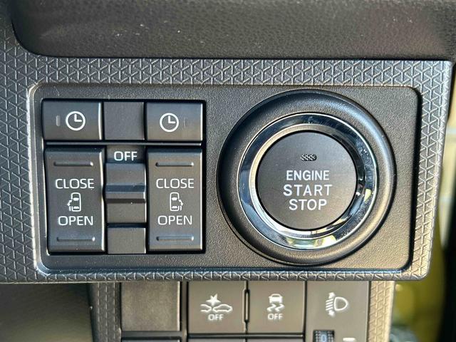 タントファンクロスターボ　届出済み未使用車　ディスプレイオーディオ保証　新車保証・まごころ保証　１年間・走行距離無制限付き　電動パーキングブレーキ　両側電動スライドドア　前席シートヒーター　コーナーセンサー　キーフリーシステム　シートバックテーブル（東京都）の中古車