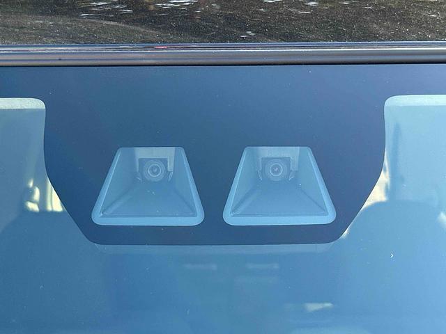 タントファンクロスターボ　届出済み未使用車　ディスプレイオーディオ保証　新車保証・まごころ保証　１年間・走行距離無制限付き　電動パーキングブレーキ　両側電動スライドドア　前席シートヒーター　コーナーセンサー　キーフリーシステム　シートバックテーブル（東京都）の中古車