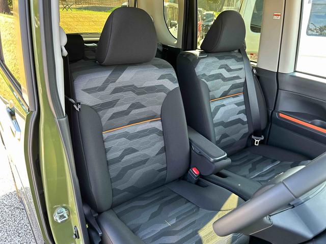 タントファンクロスターボ　届出済み未使用車　ディスプレイオーディオ保証　新車保証・まごころ保証　１年間・走行距離無制限付き　電動パーキングブレーキ　両側電動スライドドア　前席シートヒーター　コーナーセンサー　キーフリーシステム　シートバックテーブル（東京都）の中古車