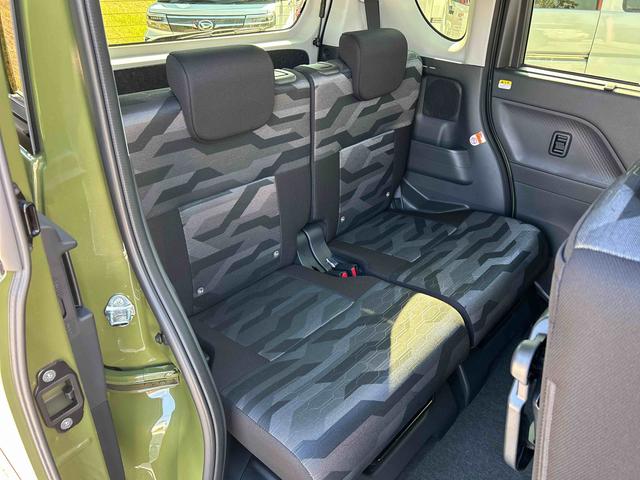 タントファンクロスターボ　届出済み未使用車　ディスプレイオーディオ保証　新車保証・まごころ保証　１年間・走行距離無制限付き　電動パーキングブレーキ　両側電動スライドドア　前席シートヒーター　コーナーセンサー　キーフリーシステム　シートバックテーブル（東京都）の中古車