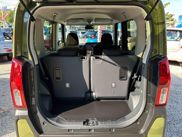 タントファンクロスターボ　届出済み未使用車　ディスプレイオーディオ保証　新車保証・まごころ保証　１年間・走行距離無制限付き　電動パーキングブレーキ　両側電動スライドドア　前席シートヒーター　コーナーセンサー　キーフリーシステム　シートバックテーブル（東京都）の中古車