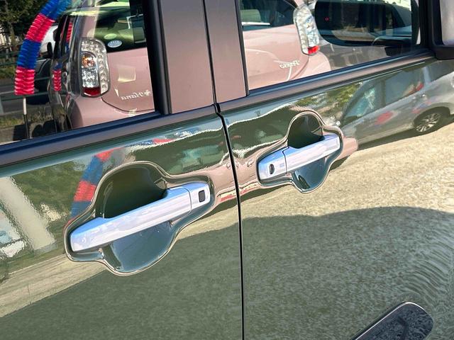 タントファンクロスターボ　届出済み未使用車　ディスプレイオーディオ保証　新車保証・まごころ保証　１年間・走行距離無制限付き　電動パーキングブレーキ　両側電動スライドドア　前席シートヒーター　コーナーセンサー　キーフリーシステム　シートバックテーブル（東京都）の中古車