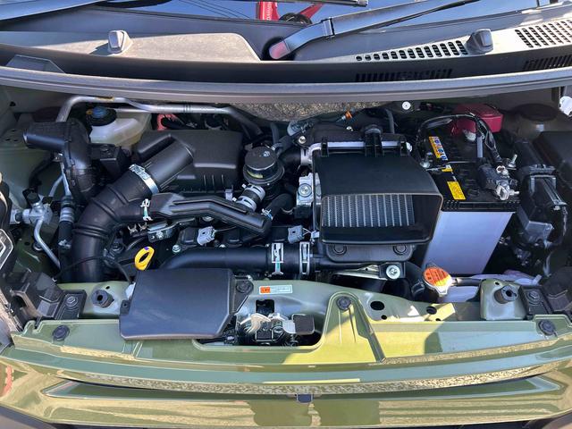 タントファンクロスターボ　届出済み未使用車　ディスプレイオーディオ保証　新車保証・まごころ保証　１年間・走行距離無制限付き　電動パーキングブレーキ　両側電動スライドドア　前席シートヒーター　コーナーセンサー　キーフリーシステム　シートバックテーブル（東京都）の中古車