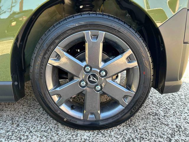 タントファンクロスターボ　届出済み未使用車　ディスプレイオーディオ保証　新車保証・まごころ保証　１年間・走行距離無制限付き　電動パーキングブレーキ　両側電動スライドドア　前席シートヒーター　コーナーセンサー　キーフリーシステム　シートバックテーブル（東京都）の中古車