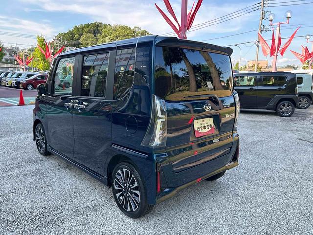 タントカスタムRS 届け出済み未使用車保証 新車保証・まごころ保証 1年間・走行距離無制限付き(東京都)の中古車