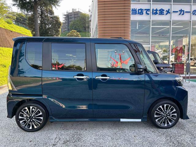 タントカスタムRS 届け出済み未使用車保証 新車保証・まごころ保証 1年間・走行距離無制限付き(東京都)の中古車