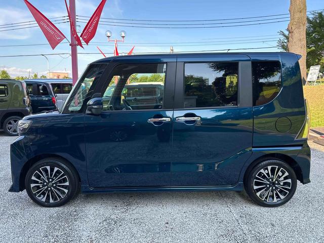 タントカスタムRS 届け出済み未使用車保証 新車保証・まごころ保証 1年間・走行距離無制限付き(東京都)の中古車