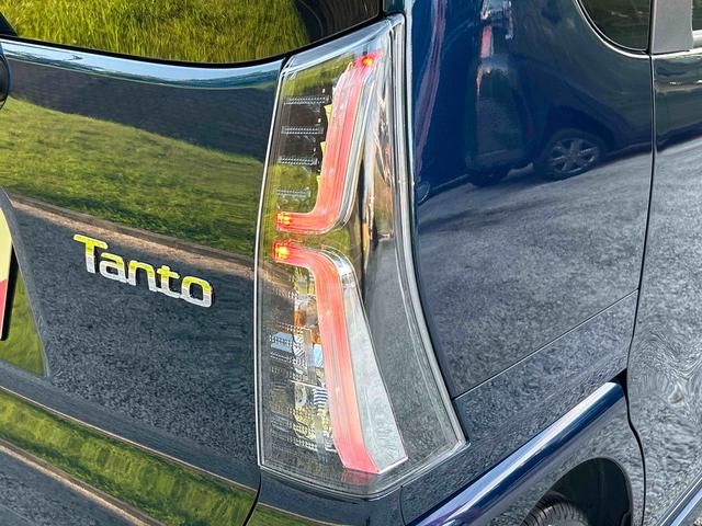 タントカスタムRS 届け出済み未使用車保証 新車保証・まごころ保証 1年間・走行距離無制限付き(東京都)の中古車