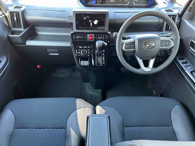 タントカスタムRS 届出済み未使用車 シートヒーター保証 新車保証・まごころ保証 1年間・走行距離無制限付き 前席シートヒーター 電動パーキングブレーキ キーフリーシステム コーナーセンサー 両側電動スライドドア シートバックテーブル(東京都)の中古車