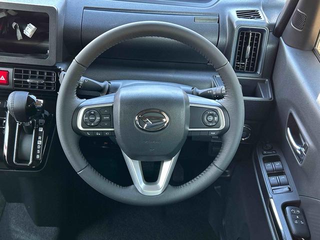 タントカスタムRS 届出済み未使用車 シートヒーター保証 新車保証・まごころ保証 1年間・走行距離無制限付き 前席シートヒーター 電動パーキングブレーキ キーフリーシステム コーナーセンサー 両側電動スライドドア シートバックテーブル(東京都)の中古車