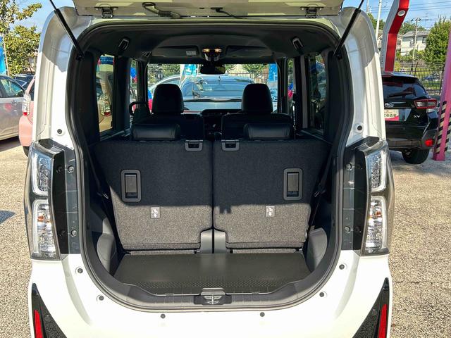 タントカスタムRS 届出済み未使用車 シートヒーター保証 新車保証・まごころ保証 1年間・走行距離無制限付き 前席シートヒーター 電動パーキングブレーキ キーフリーシステム コーナーセンサー 両側電動スライドドア シートバックテーブル(東京都)の中古車