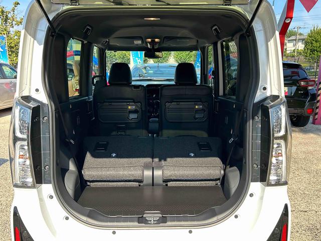 タントカスタムRS 届出済み未使用車 シートヒーター保証 新車保証・まごころ保証 1年間・走行距離無制限付き 前席シートヒーター 電動パーキングブレーキ キーフリーシステム コーナーセンサー 両側電動スライドドア シートバックテーブル(東京都)の中古車