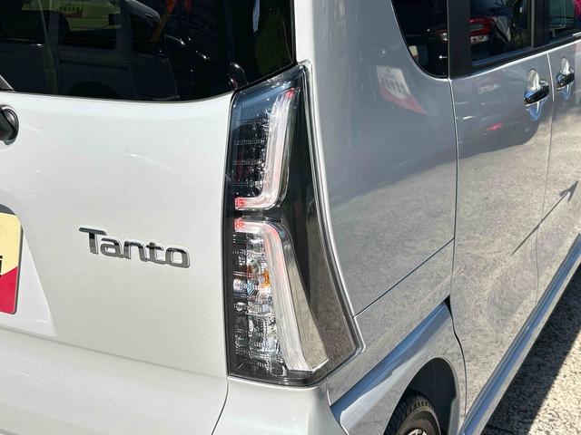 タントカスタムRS 届出済み未使用車 シートヒーター保証 新車保証・まごころ保証 1年間・走行距離無制限付き 前席シートヒーター 電動パーキングブレーキ キーフリーシステム コーナーセンサー 両側電動スライドドア シートバックテーブル(東京都)の中古車