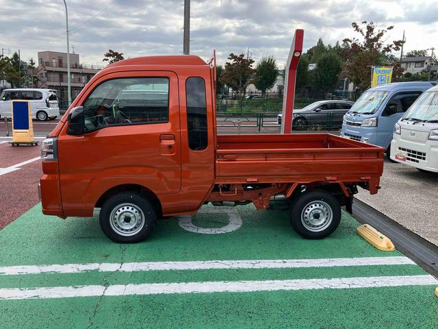 ハイゼットトラックジャンボエクストラ　登録済み未使用車保証　新車保証・まごころ保証　１年間・走行距離無制限付き（東京都）の中古車