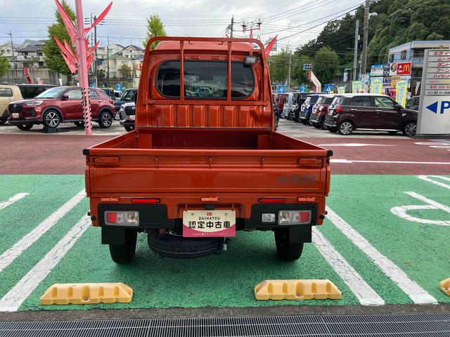 ハイゼットトラックジャンボエクストラ　登録済み未使用車保証　新車保証・まごころ保証　１年間・走行距離無制限付き（東京都）の中古車