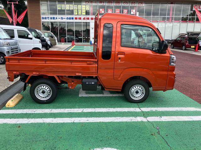 ハイゼットトラックジャンボエクストラ　登録済み未使用車保証　新車保証・まごころ保証　１年間・走行距離無制限付き（東京都）の中古車