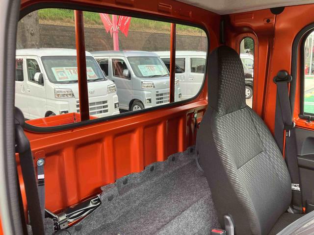ハイゼットトラックジャンボエクストラ　登録済み未使用車保証　新車保証・まごころ保証　１年間・走行距離無制限付き（東京都）の中古車