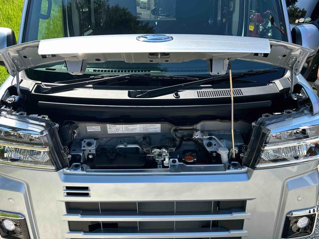 ハイゼットカーゴクルーズターボ　登録済み未使用車保証　新車保証・まごころ保証　１年間・走行距離無制限付き（東京都）の中古車