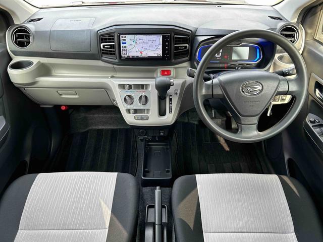 ミライースＸ　リミテッドＳＡIII　純正ナビ　ＥＴＣ　純正ドラレコ保証　新車保証・まごころ保証　１年間・走行距離無制限付き　純正７インチナビ　ＥＴＣ車載器　ドライブレコーダー　バックカメラ　電動格納ドアミラー　ＬＥＤヘッドランプ　キーレスエントリー（東京都）の中古車