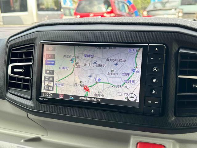 ミライースＸ　リミテッドＳＡIII　純正ナビ　ＥＴＣ　純正ドラレコ保証　新車保証・まごころ保証　１年間・走行距離無制限付き　純正７インチナビ　ＥＴＣ車載器　ドライブレコーダー　バックカメラ　電動格納ドアミラー　ＬＥＤヘッドランプ　キーレスエントリー（東京都）の中古車