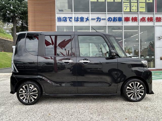 タントカスタムＲＳ保証　新車保証・まごころ保証　１年間・走行距離無制限付き（東京都）の中古車